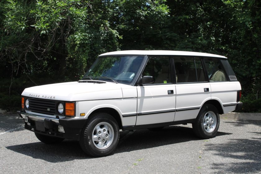 Ленд Ровер 1995