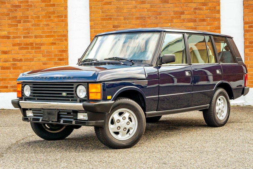 Предохранители Рендж Ровер Классик