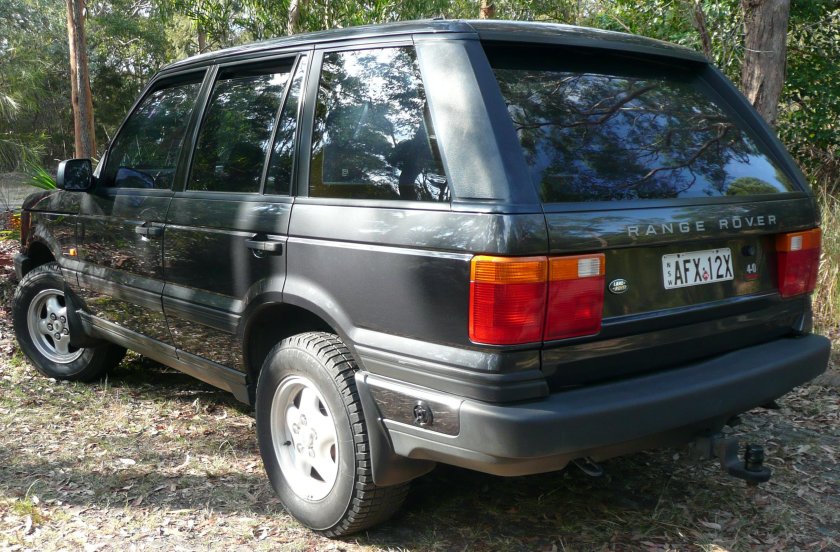 Ленд Ровер 1995