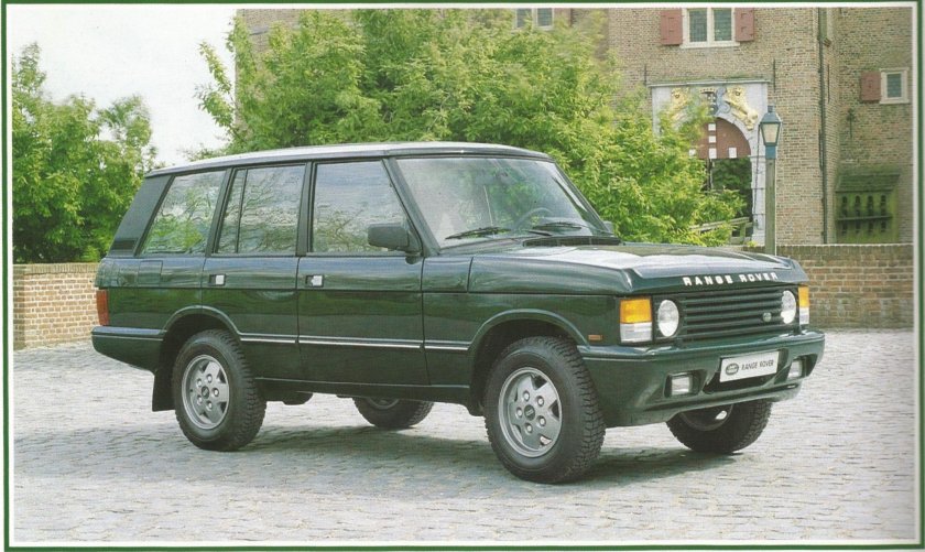 Ленд Ровер Рендж Ровер 1