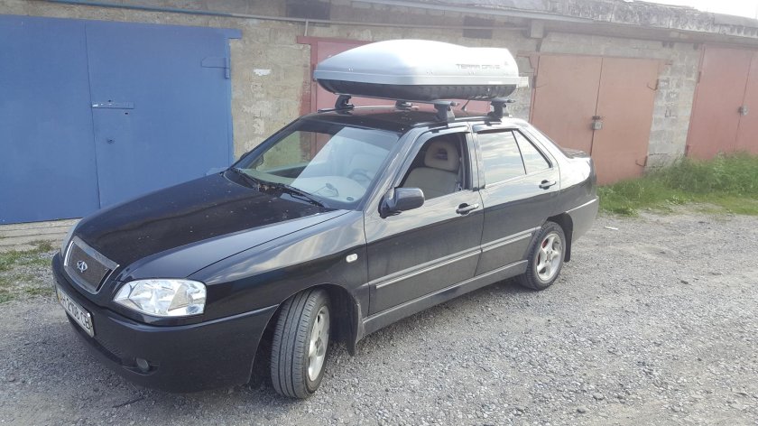 Багажник на крышу чери амулет а15