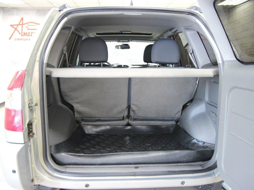 Полка багажника Вортекс Тинго