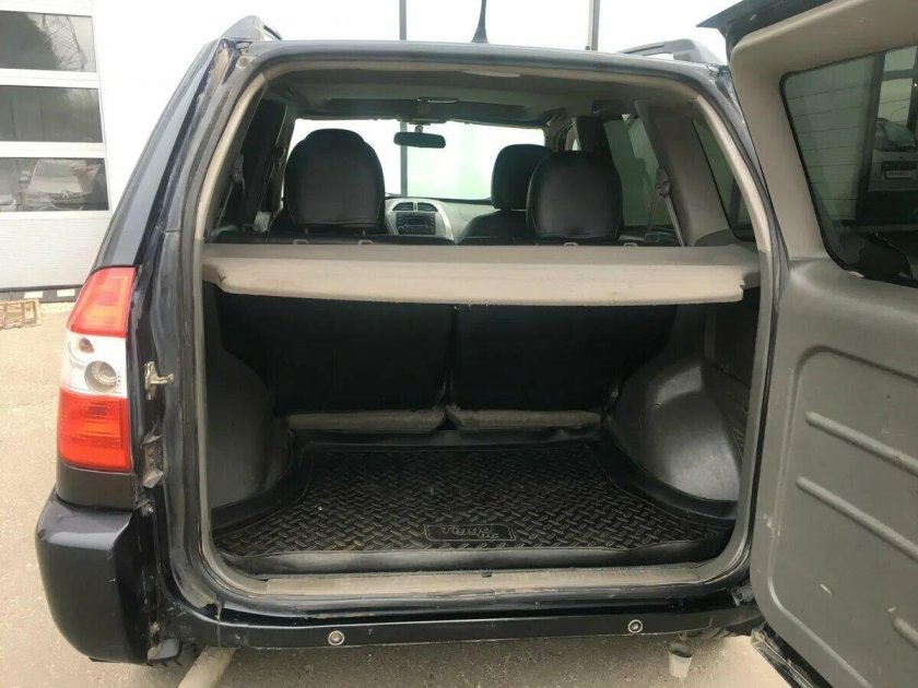 Полка багажника Вортекс Тинго