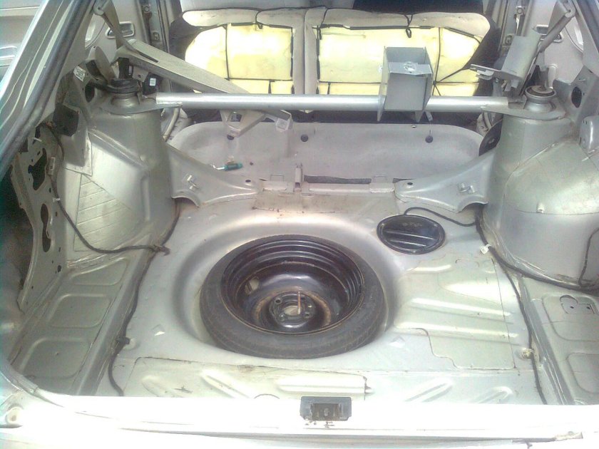 Вортекс корда 2011 багажник