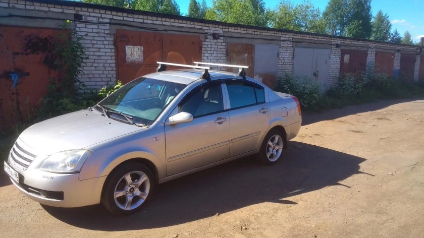 Багажник чери Фора а21