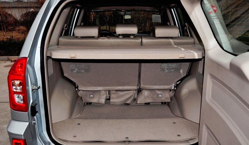 Chery Tiggo 3 багажник