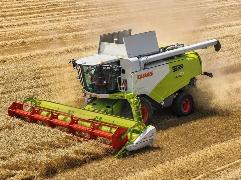 Комбайн Клаас Тукано 580