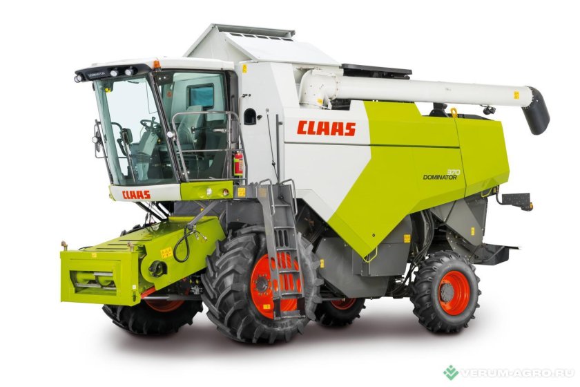CLAAS Dominator 370