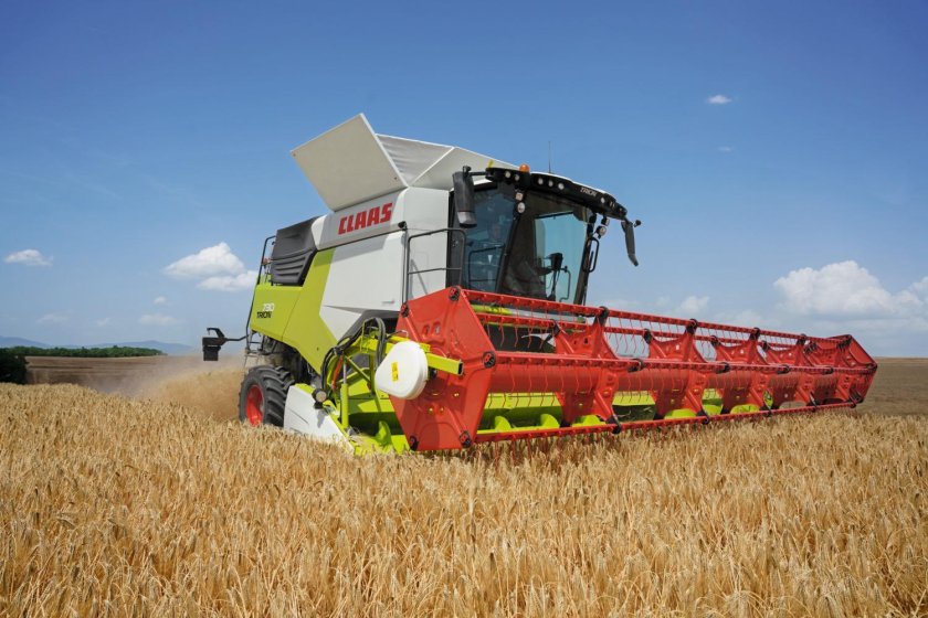 Комбайн трион 750