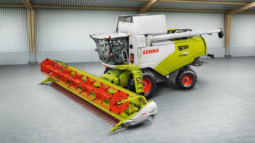 Комбайн Клаас Тукано 580