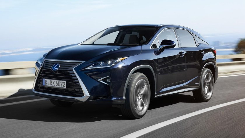 Lexus RX 450h 2021