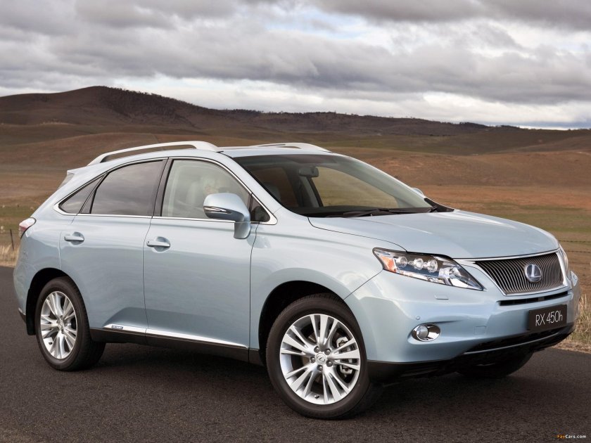 Lexus rx450h Hybrid