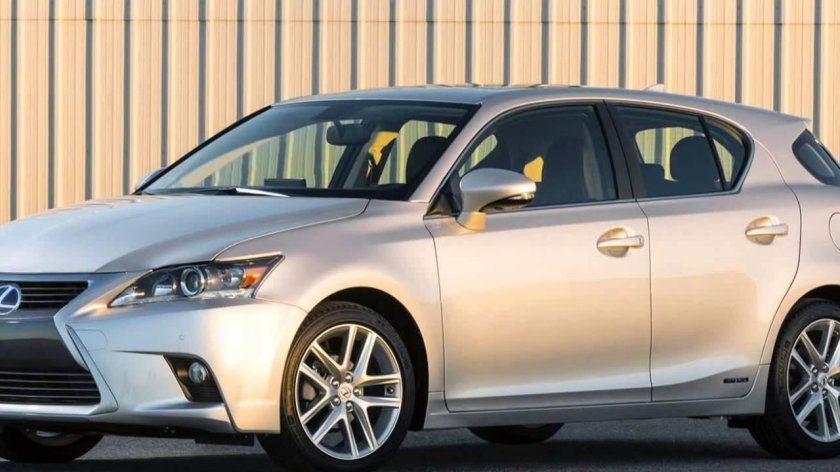 Lexus ct200h 2014