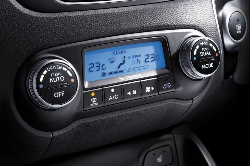 Климат контроль Hyundai ix35