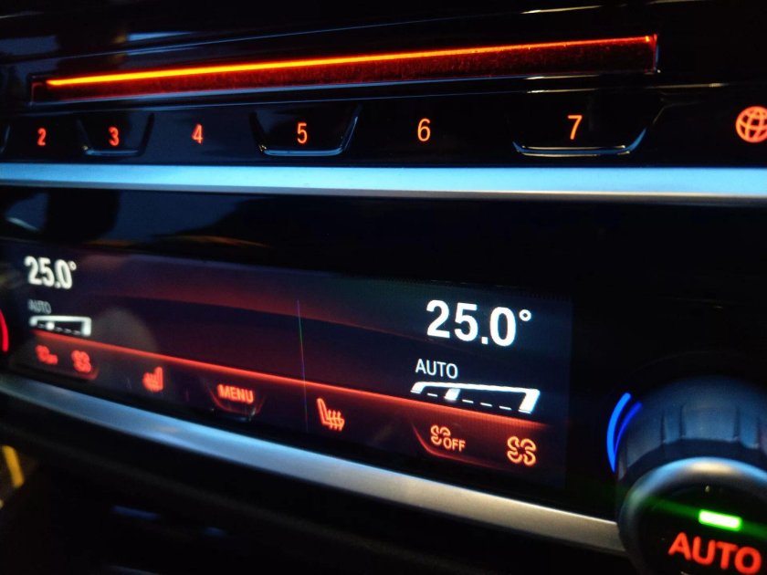 Климат BMW g30