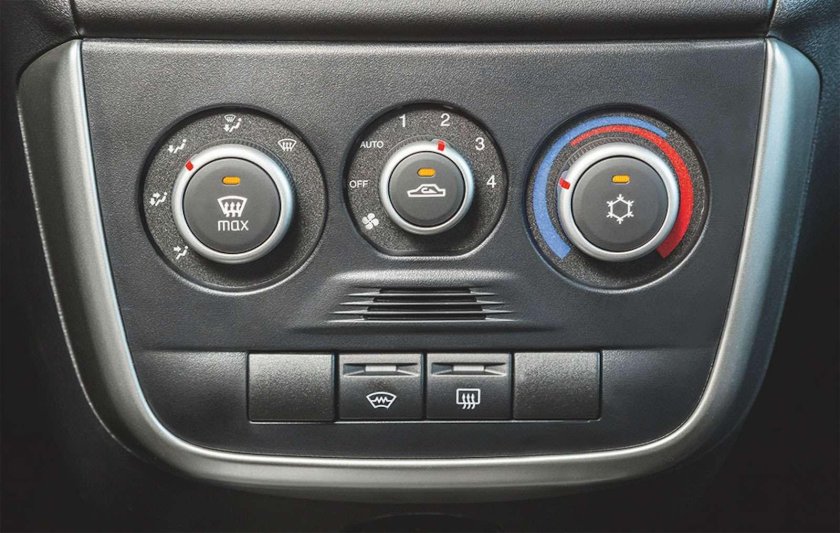 Климат контроль Лада Гранта