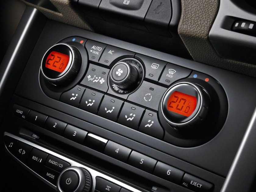 Климат контроль Рено Колеос 2008