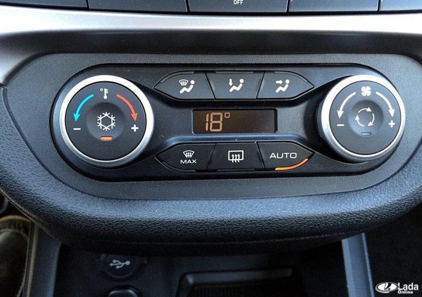 Климат контроль Лада Веста