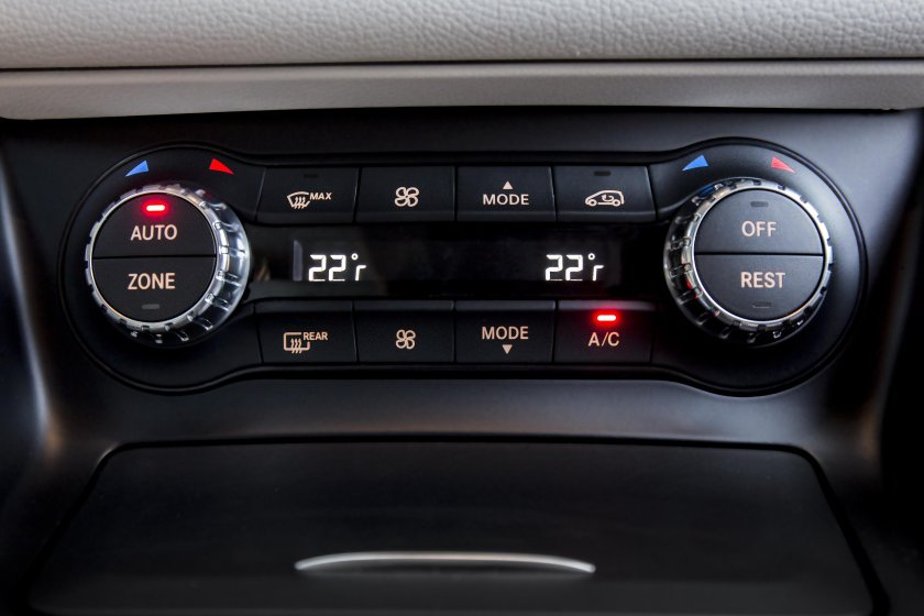 Однозонный климат контроль