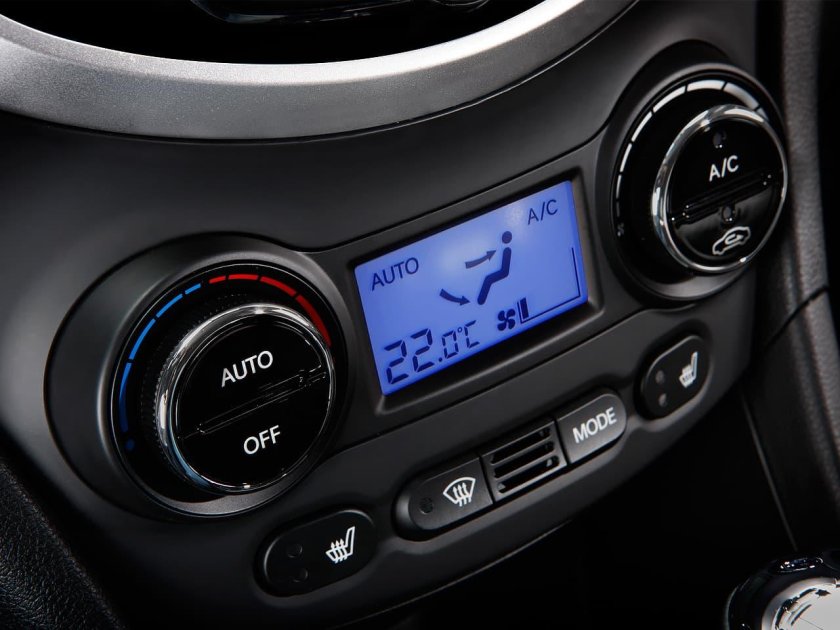 Климат контроль Солярис 2011