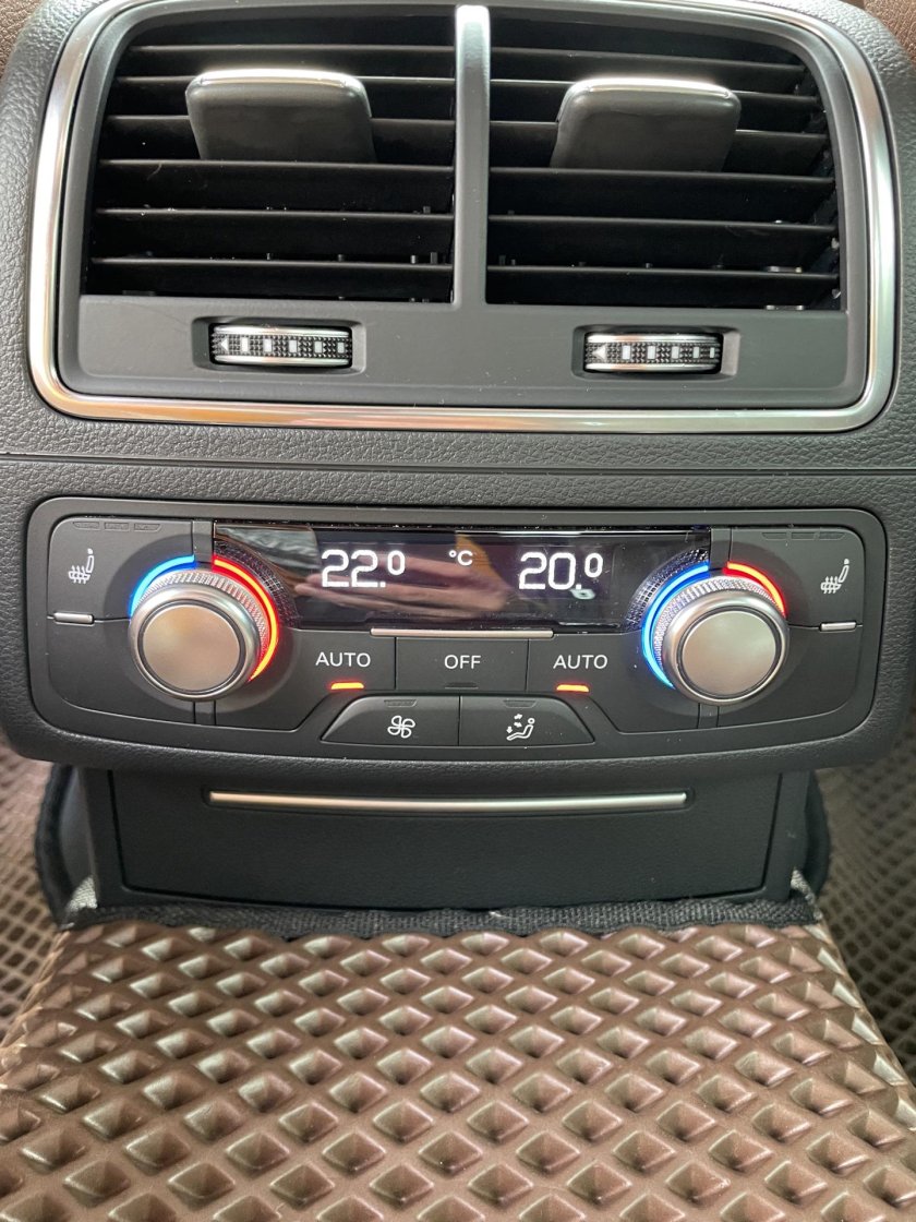 Ауди а4 климат контроль двухзонный