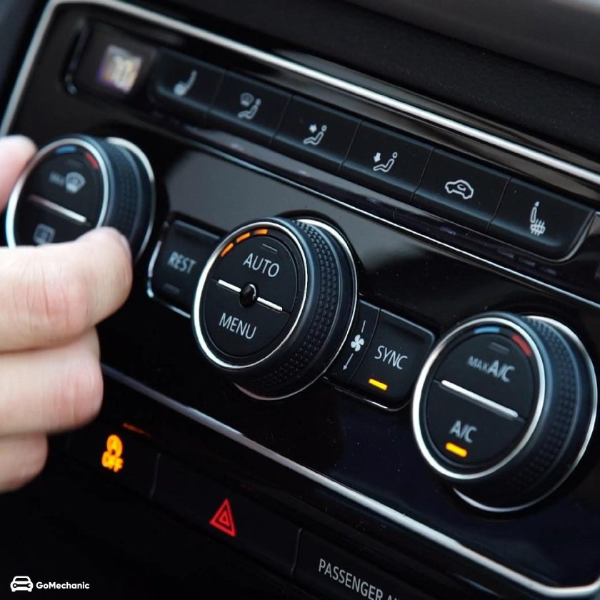 Кондиционер в автомобиле