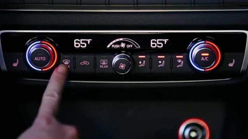 Ауди а3 климат контроль