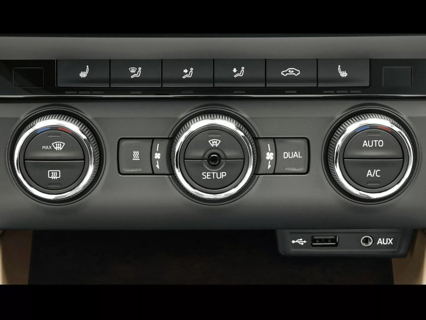 Климат контроль Шкода Октавия