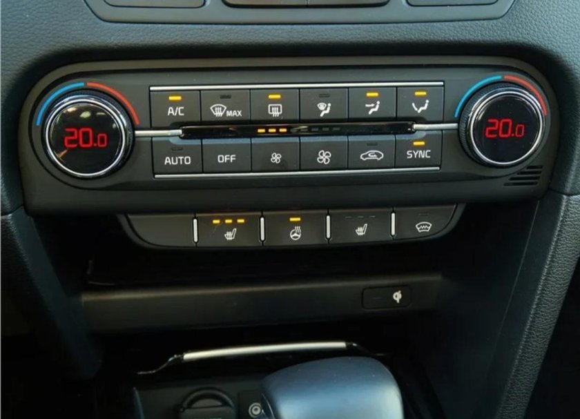 Kia Ceed климат контроль