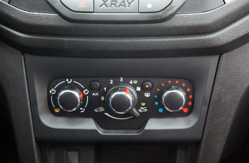 Климат контроль Лада х Рей