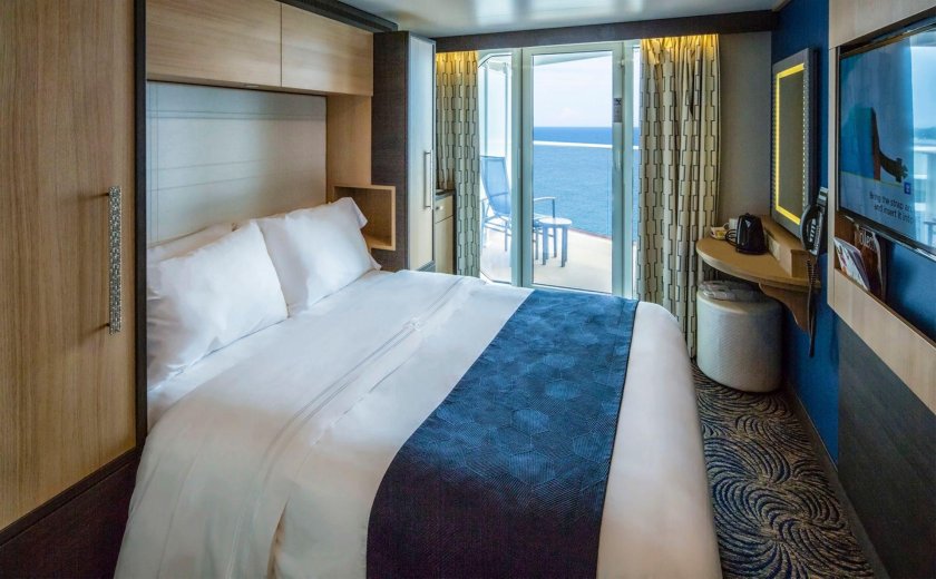 Лайнер Роял Карибиан каюты