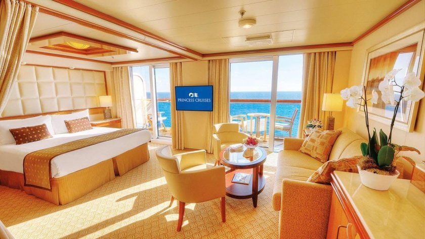 Роял Карибиан каюты