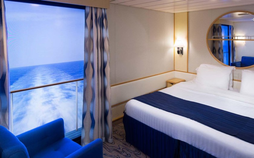 Лайнер Роял Карибиан каюты