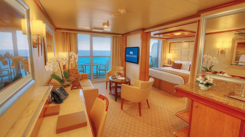 Круизный лайнер Регал принцесс