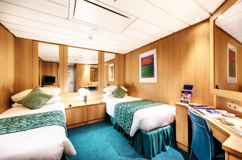 MSC Sinfonia каюты