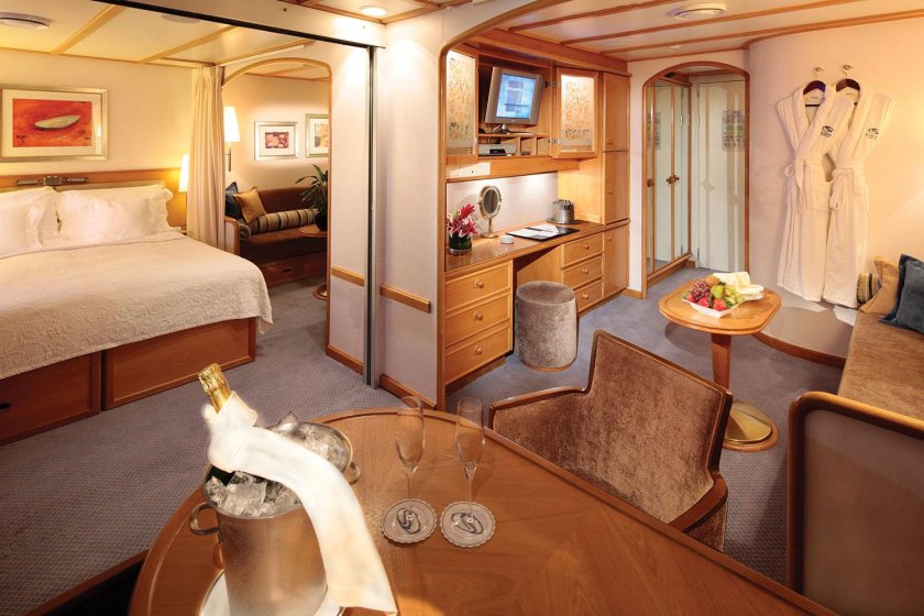 Симфония морей круизный лайнер каюты