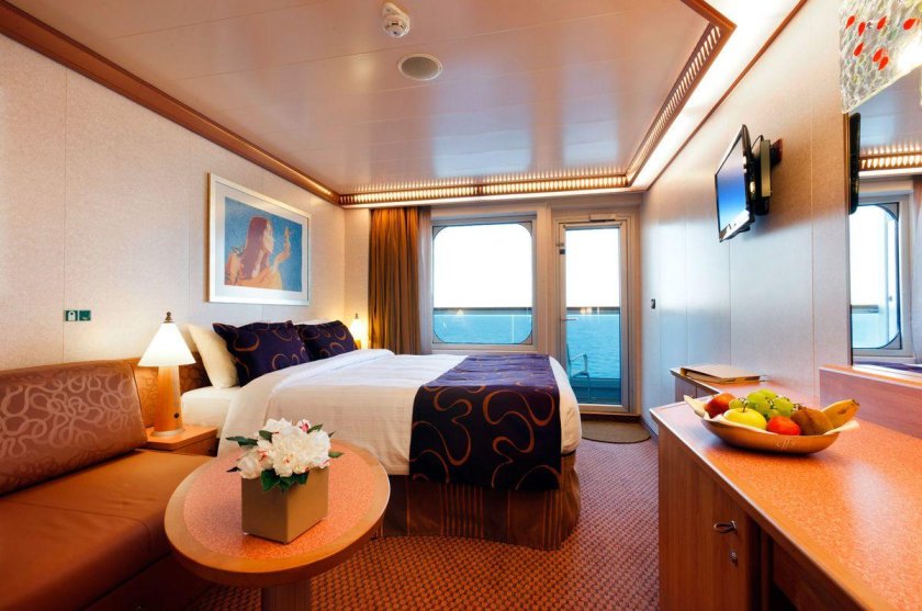 Costa favolosa каюты