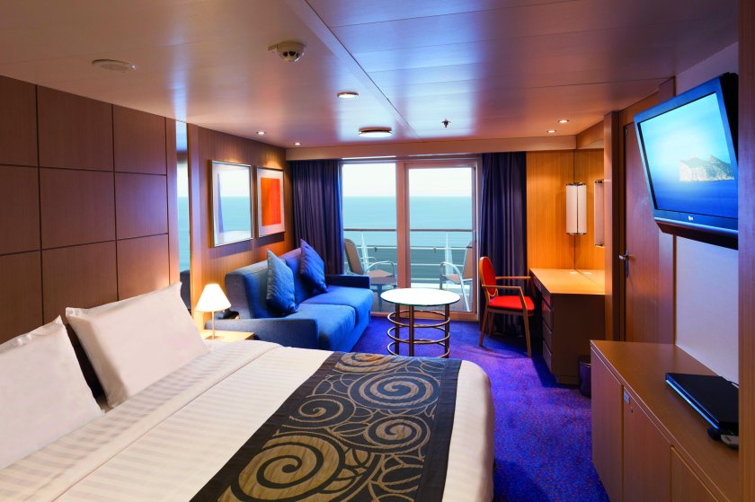 Costa Diadema лайнер каюты