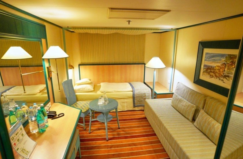 Астория Сочи каюта