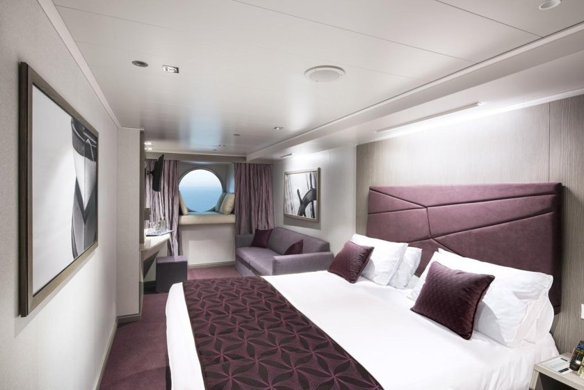 MSC Meraviglia каюты