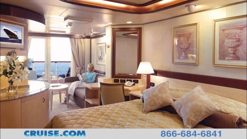 Каюта Люкс на круизном лайнере