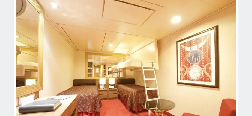 MSC splendida каюты