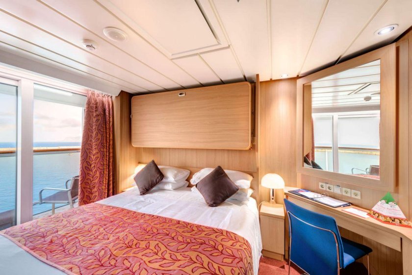 MSC lirica каюты