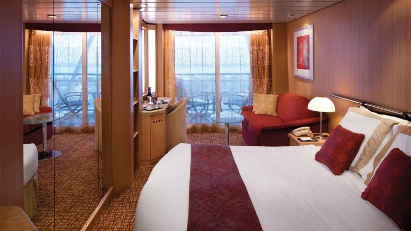 MSC splendida круизный лайнер каюты