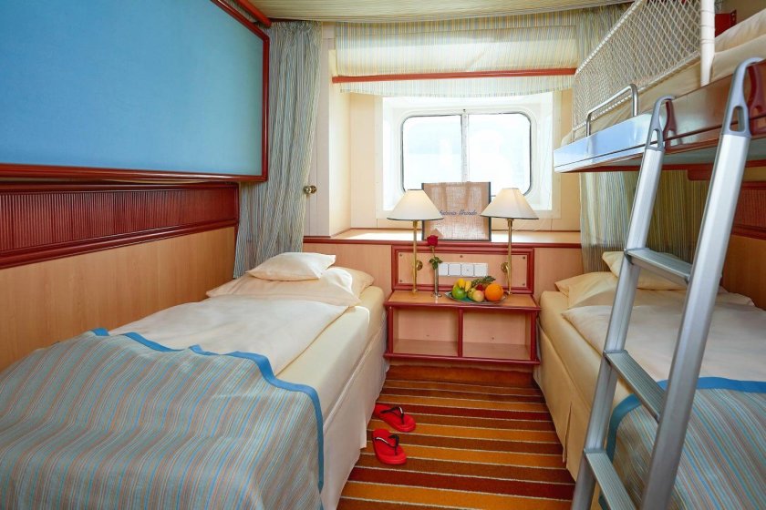 Каюты на лайнере Астория