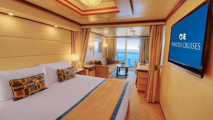 Круизный лайнер Regal Princess