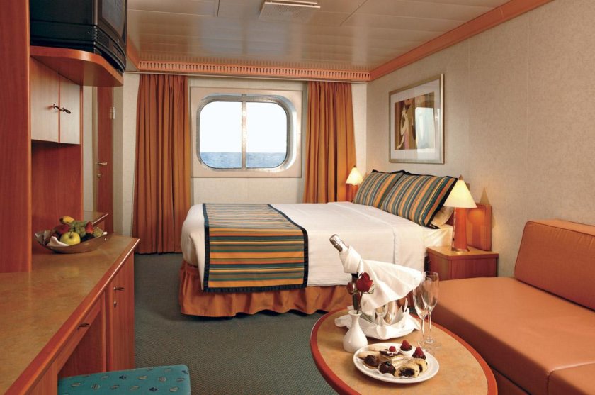 Costa Fortuna лайнер