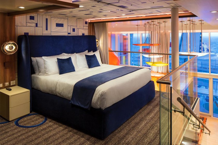 Royal Caribbean International каюты