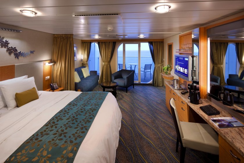 Oasis of the Seas каюты