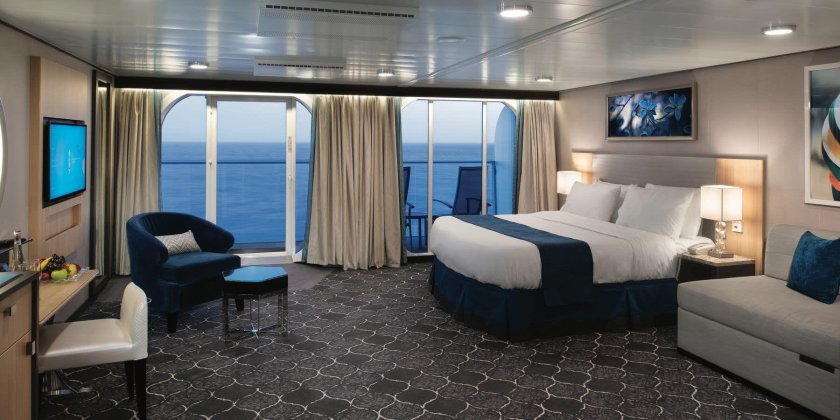 Symphony of the Seas каюты